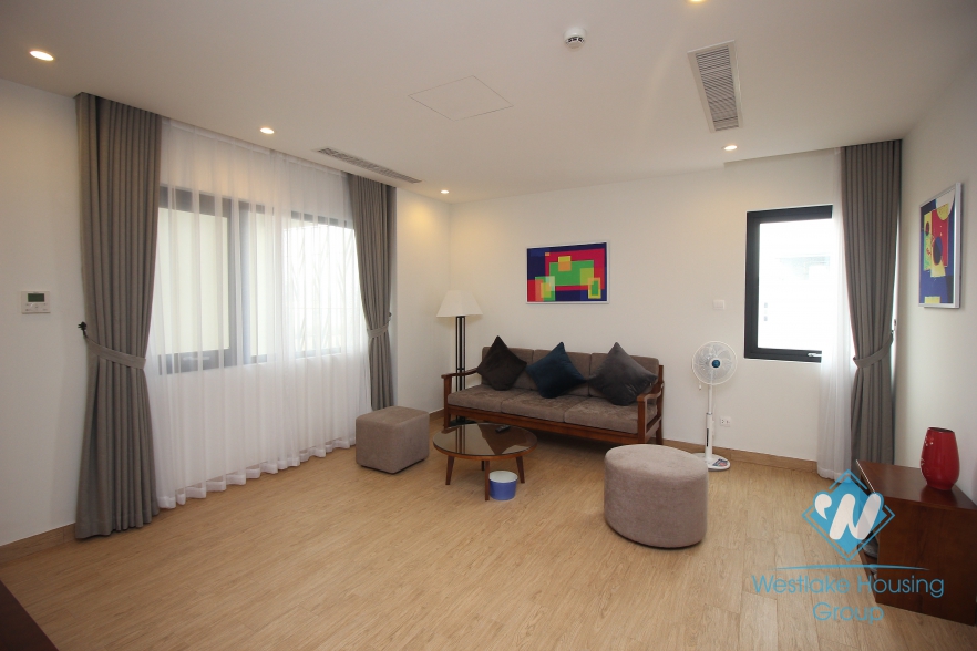 Luxury studio  serviced apartment for rent in Dong Da District