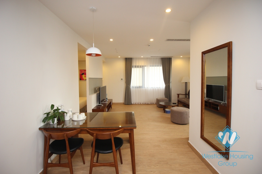 Luxury studio  serviced apartment for rent in Dong Da District