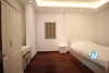 Nice 4 bedroom apartment with open view for rent on Xuan Dieu street, Tay Ho, Hanoi