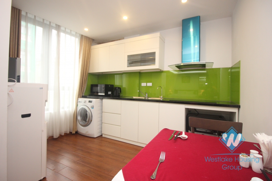 Beautiful studio apartment for rent in Hai Ba Trung district 