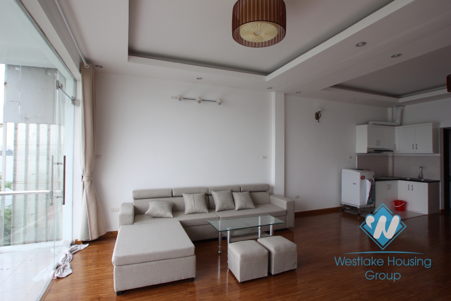 Big one bedroom apartment for rent in Yen Phu Village