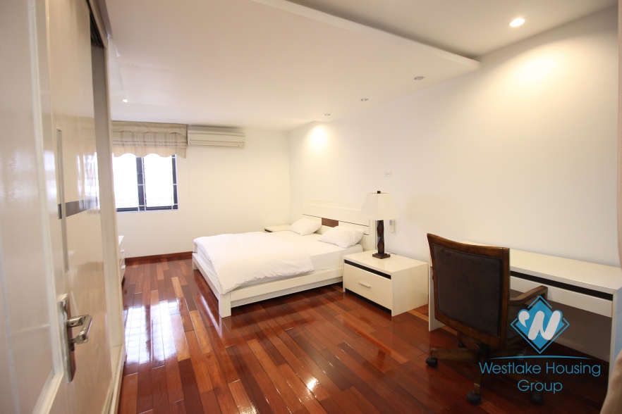 Stunning new and modern lakeside apartment for rent in Tay Ho