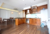 A beautiful apartment with 3 bedrooms for rent in Xuan Dieu, Tay Ho, Ha Noi