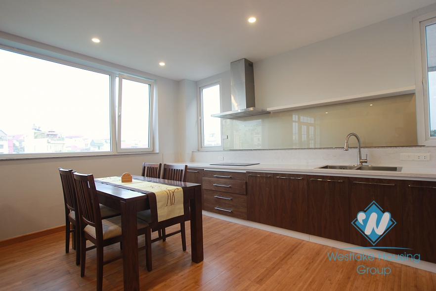 Brand new apartment with 02 bedrooms for rent in Tay Ho area, Ha Noi