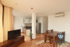 High quality and brand new apartment with 3 bedrooms for rent in Tay Ho area.