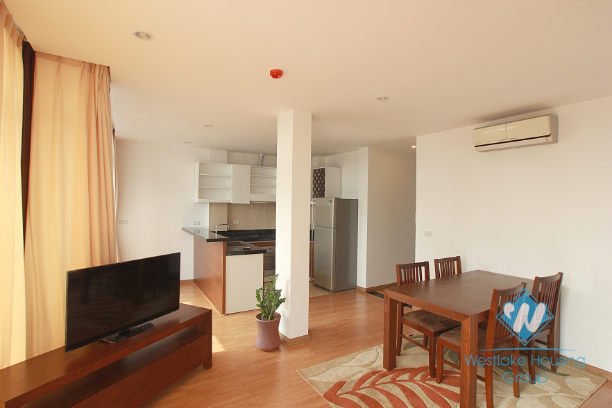 High quality and brand new apartment with 3 bedrooms for rent in Tay Ho area.