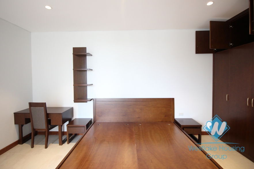 A brand new apartment with lake view for rent in Tay Ho, Ha Noi