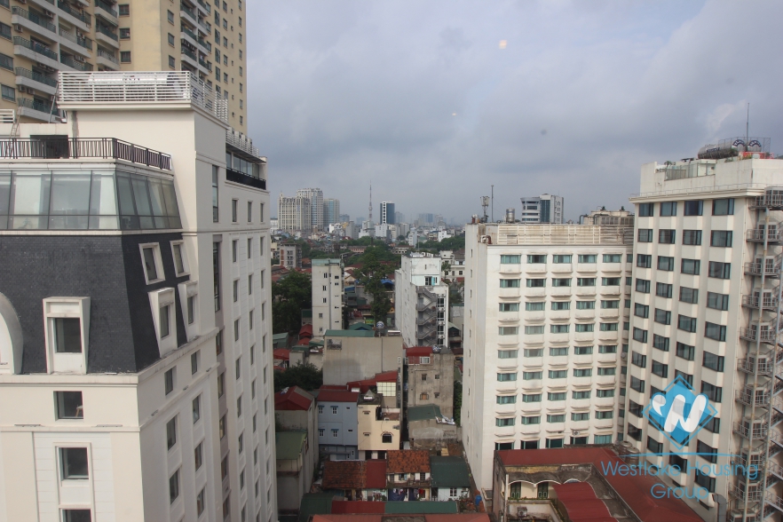 High quality 03 bedroom apartment available for rent in Hai Ba Trung district, Hanoi.