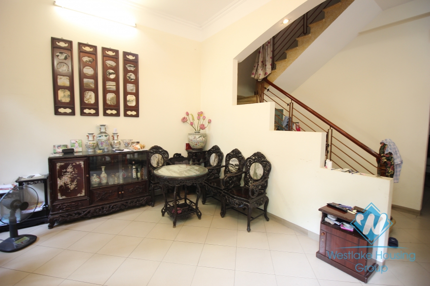 Beautiful house suitable for office and stay for rent in Thanh Xuan district, Ha Noi