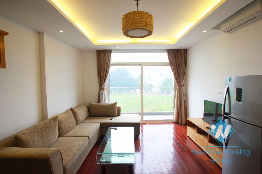Beautiful 01 bedroom apartment for lease in Westlake area, Hanoi