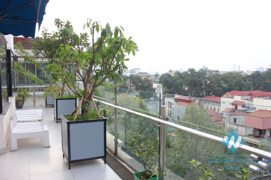 A modern apartment for rent in Hai Ba Trung district, Ha Noi