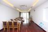 High quality apartment with 03 bedrooms for rent in Xuan Dieu, Tay Ho, Ha Noi