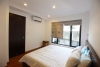 Gorgeous 2 bedrooms apartment for rent near Daewoo hotel, Kim Ma, Ba Dinh, Hanoi 