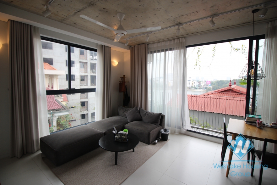 Really nice one bedroom apartment for rent in Hai Ba Trung , Dong Da district, Ha Noi