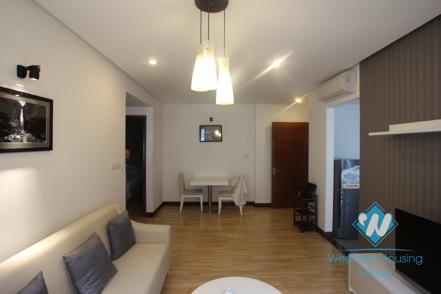 Luxury apartment with nice design for rent in Pham Ngu Lao, Hoan Kiem district, Ha Noi