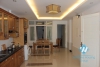 Beautiful apartment with nice garden for rent in Xuan Dieu Street, Tay Ho, Ha Noi 