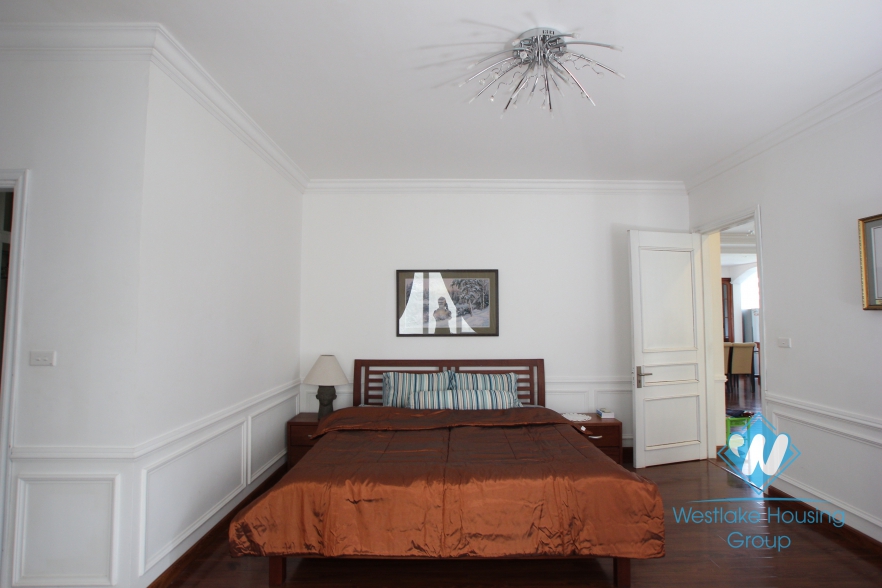 Nice 2 bedroom apartment for rent in Yen Phu village, Tay Ho district, Hanoi