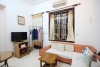 Cheap 1 bedroom apartment for rent in Ba Dinh