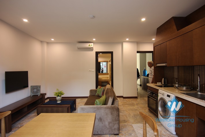 Modern apartment one bedroom for rent in Xuan Dieui st, Tay Ho district