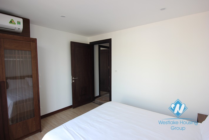 Nice and new 03 bedrooms apartment for rent in Tay Ho area