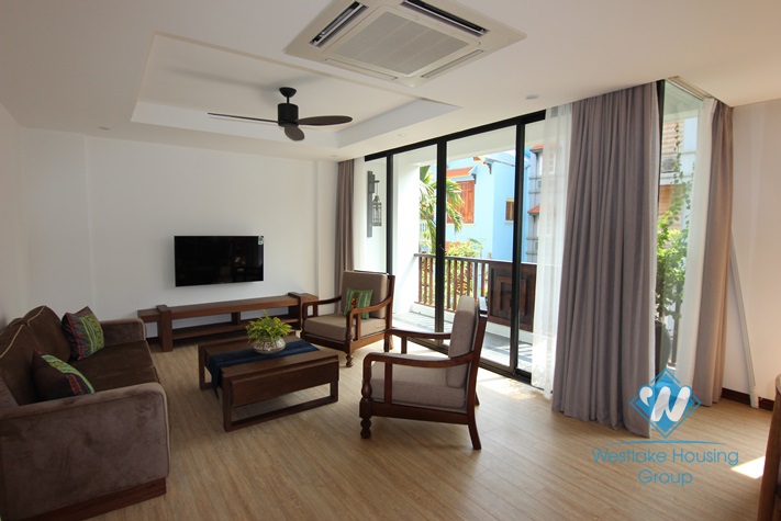 Nice and new 03 bedrooms apartment for rent in Tay Ho area