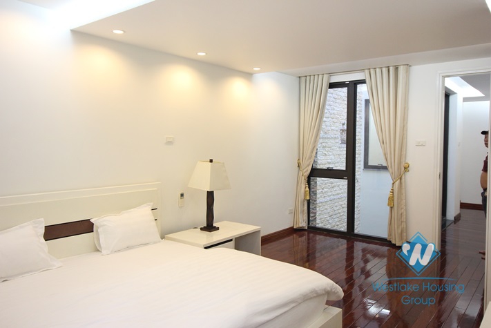 Luxury apartment for rent in Yen Phu, Tay Ho, Hanoi