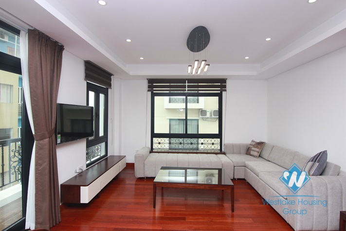 High floor and new 02 bedroom apartment for rent in Tay Ho