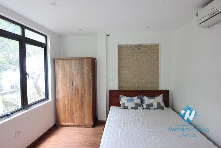 Brand new apartment with one bedroom for rent in Nghi Tam village, Tay Ho district 