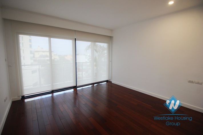 A super modern, bright and spacious apartment with full service for rent in Tay Ho