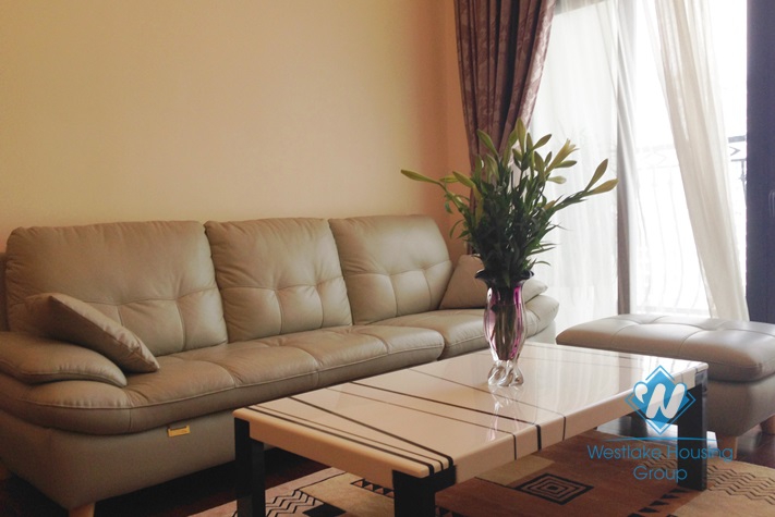 High floor two bedrooms apartment for rent in Royal City, Thanh Xuan district, Ha Noi