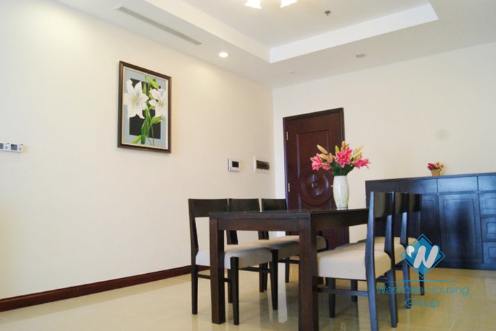 Modern furnished apartment for rent in Royal City, Thanh Xuan District, Hanoi