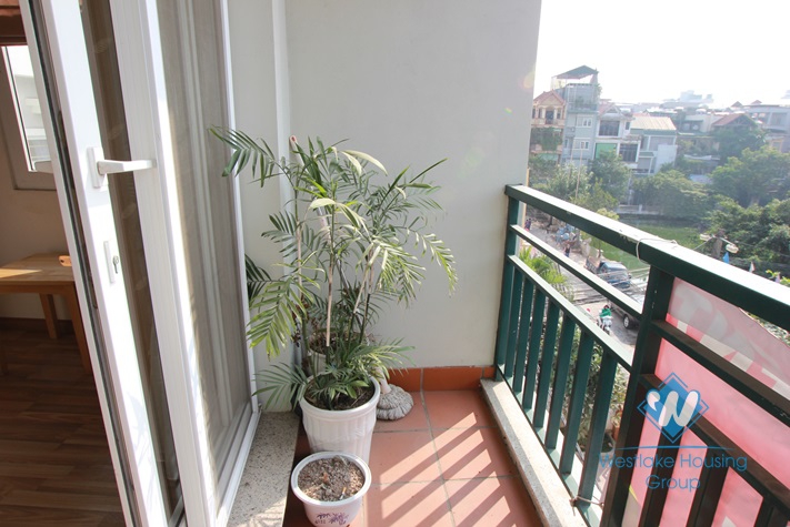 Lovely apartment with one bedroom for rent in Hoang Hoa Tham st, Ba Dinh, Ha Noi