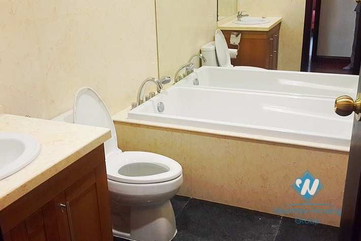 High quality 01 bedroom apartment for rent in Royal City, Thanh Xuan, Hanoi.