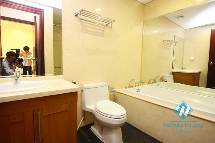 Lovely apartment for rent in the centre city in Royal City, Thanh Xuan District.
