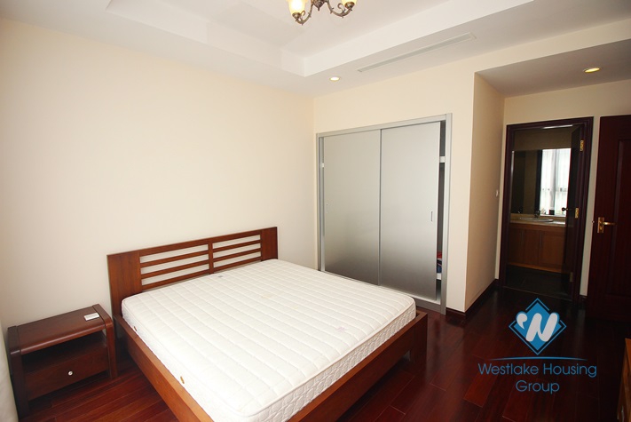 Furnished 02 bedrooms apartment for rent in Royal City, Hanoi