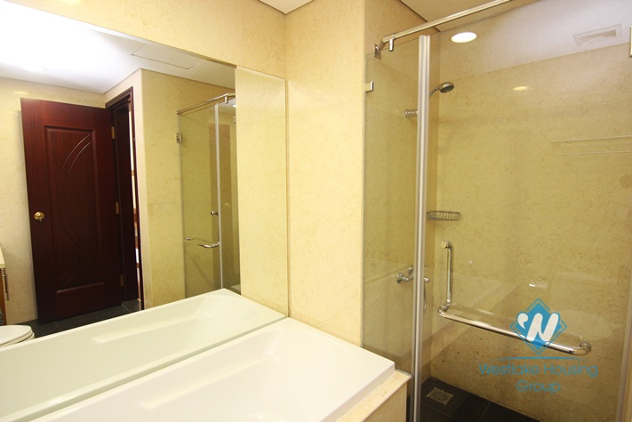 Lovely apartment for rent in the centre city in Royal City, Thanh Xuan District.
