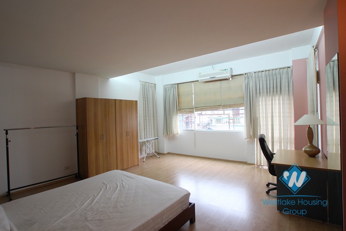 Nice 2 bedroom apartment for rent  near Truc  Bach lake, Ba Dinh district, Hanoi