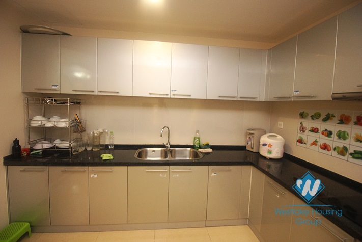 Elegant 2 bedrooms  furnished apartment with bright space for rent at Royal City Ha Noi 