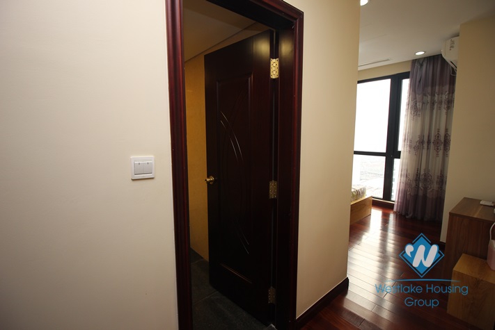 Two bedrooms apartment for rent in Royal City, Thanh Xuan district, Ha Noi