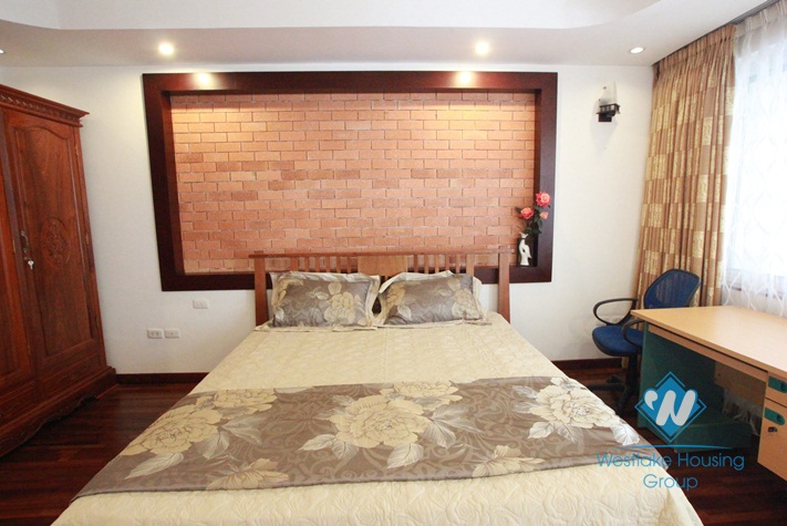 Large sized beautiful apartment for rent on Trich Sai, Tay ho
