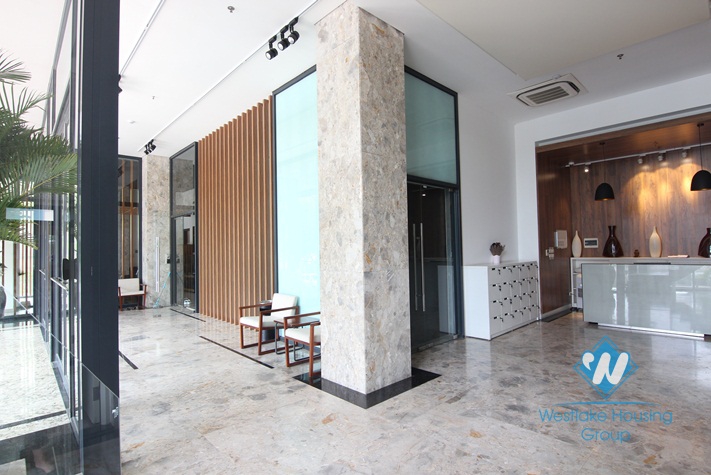Lakeview apartment for rent in Dong Da, Hai Ba Trung, Hanoi