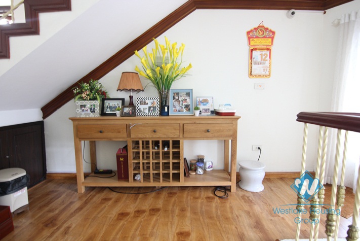 Nice house with garage for rent in Tay Ho, Hanoi