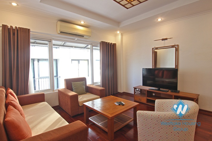 Spacious good quality apartment for rent on To Ngoc Van, Tay Ho, Hanoi