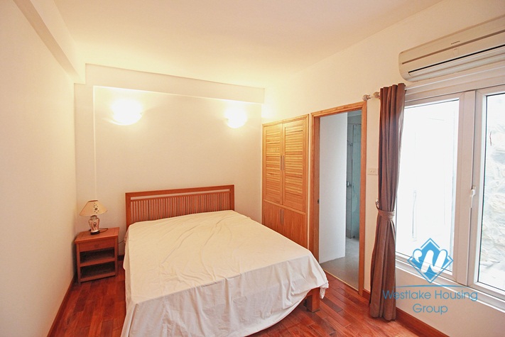 Separate one bedroom apartment for rent in To Ngoc Van st, Tay Ho, Ha noi