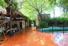 Garden swimming pool villa for rent on To Ngoc Van, Tay Ho