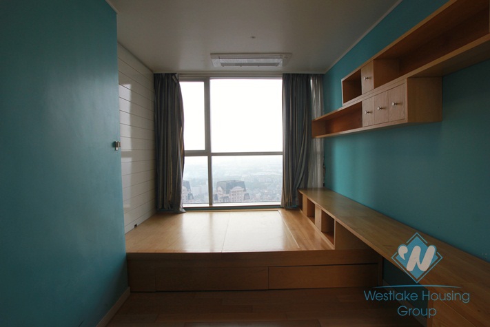 03 bedrooms apartment for rent in Keangnam, Hanoi