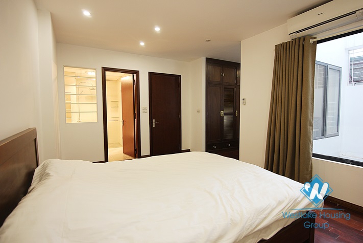 High floor 03 bedrooms apartment for rent in To Ngoc Van Street, Tay Ho, Hanoi