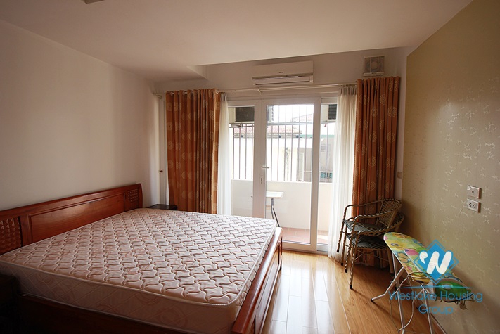 Two bedrooms apartment with nice furniture for rent in Au co st, Tay Ho, Ha Noi