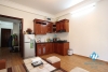 Cheap 1  bedroom apartment for lease on Au Co street, Tay Ho, Hanoi