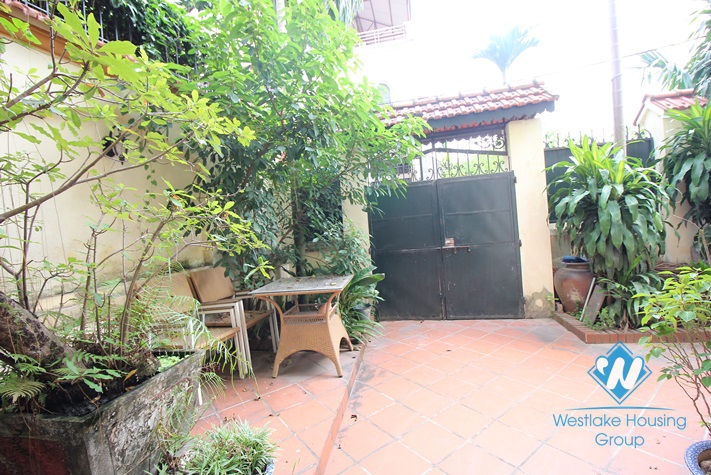 03 bedrooms charming house  for rent in Tay Ho, Hanoi